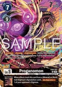 Proganomon (Regionals 25-26 Season 2 Finalist) - Chain of Liberation - Digimon Card Game card