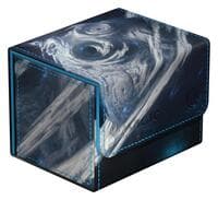 Magic: The Gathering Edge of Eternities Sidewinder 100+ Xenoskin Deck Box - Uthros, Titanic Godcore - Ultimate Guard Deck Boxes - Deck Boxes card