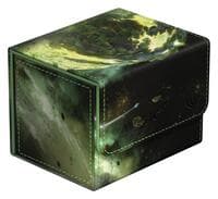 Magic: The Gathering Edge of Eternities Sidewinder 100+ Xenoskin Deck Box - Hissing Quagmire - Ultimate Guard Deck Boxes - Deck Boxes card
