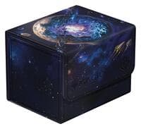 Magic: The Gathering Edge of Eternities Sidewinder 100+ Xenoskin Deck Box - Gemstone Caverns - Ultimate Guard Deck Boxes - Deck Boxes card