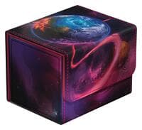 Magic: The Gathering Edge of Eternities Sidewinder 100+ Xenoskin Deck Box - Mana Confluence - Ultimate Guard Deck Boxes - Deck Boxes card