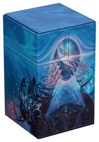 Magic: The Gathering Edge of Eternities Flip 'n' Tray Deck Case XenoSkin - The Endstone (Holds 100+) - Ultimate Guard Deck Boxes - Deck Boxes card