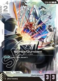 Strike Gundam (Launch Event) - Gundam Promotional Cards - Gundam Card Game card