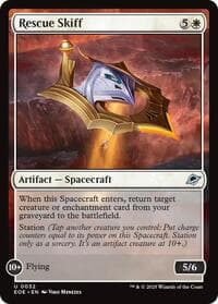 Rescue Skiff - Edge of Eternities - Magic: The Gathering card
