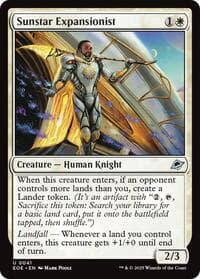 Sunstar Expansionist - Edge of Eternities - Magic: The Gathering card