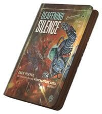 Magic: The Gathering - Edge of Eternities Zipfolio 360 Xenoskin - Deafening Silence - Ultimate Guard Storage Albums - Storage Albums card