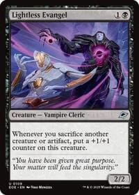 Lightless Evangel - Edge of Eternities - Magic: The Gathering card