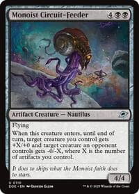 Monoist Circuit-Feeder - Edge of Eternities - Magic: The Gathering card