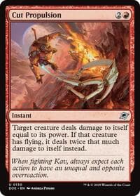 Cut Propulsion - Edge of Eternities - Magic: The Gathering card