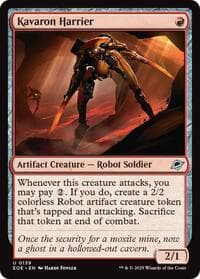 Kavaron Harrier - Edge of Eternities - Magic: The Gathering card