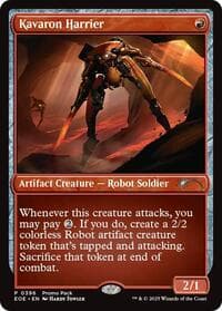 Kavaron Harrier - Promo Pack: Edge of Eternities - Magic: The Gathering card