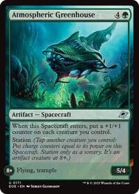 Atmospheric Greenhouse - Edge of Eternities - Magic: The Gathering card