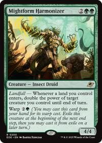 Mightform Harmonizer - Edge of Eternities - Magic: The Gathering card