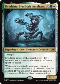 Dyadrine, Synthesis Amalgam - Edge of Eternities - Magic: The Gathering card
