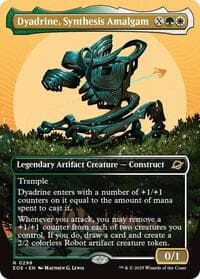 Dyadrine, Synthesis Amalgam (Borderless) - Edge of Eternities - Magic: The Gathering card