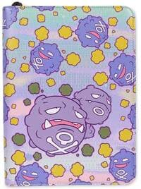 Pokemon Center Exclusive: Koffing & Weezing Sunset Zip Binder - Pokemon International Storage Albums - Storage Albums card