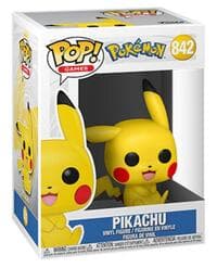 Pokemon: Pikachu (Sitting) - Pop! Vinyl - Funko card
