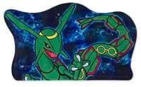 Pokemon TCG: Pokemon Center Exclusive - Rayquaza Die-Cut Playmat - Pokemon International Playmats - Playmats card