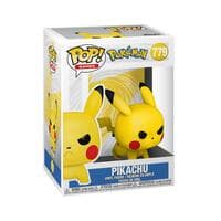 Pokemon: Pikachu (Attack Stance) - Pop! Vinyl - Funko card