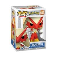 Pokemon: Blaziken - Pop! Vinyl - Funko card