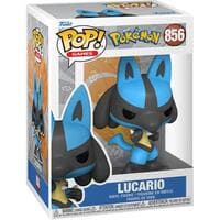 Pokemon: Lucario - Pop! Vinyl - Funko card