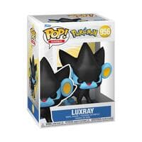 Pokemon: Luxray - Pop! Vinyl - Funko card