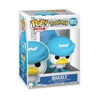 Pokemon: Quaxly - Pop! Vinyl - Funko card