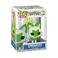 Pokemon: Sprigatito - Pop! Vinyl - Funko card