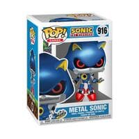 Sonic the Hedgehog: Metal Sonic - Pop! Vinyl - Funko card
