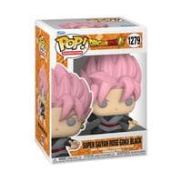 Dragon Ball Super: Super Saiyan Rose Goku Black (with Scythe) - Pop! Vinyl - Funko card