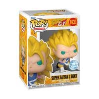 Dragon Ball GT: Super Saiyan 3 Goku (Entertainment Earth Exclusive) - Pop! Vinyl - Funko card