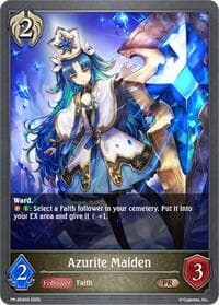 Azurite Maiden - Shadowverse: Evolve Promo Cards - Shadowverse: Evolve card