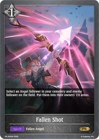 Fallen Shot - Shadowverse: Evolve Promo Cards - Shadowverse: Evolve card