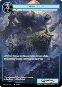 Monstrosify - Evil Cluster Starter Deck 1: Valgott - Force of Will card