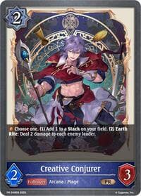 Creative Conjurer - Shadowverse: Evolve Promo Cards - Shadowverse: Evolve card