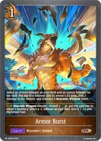 Armor Burst - Shadowverse: Evolve Promo Cards - Shadowverse: Evolve card