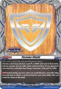 Persona Shield - D Promo Cards - Cardfight Vanguard card