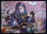 2025 Narset Cherry Blossom Viewing Card Sleeves for Magic (50-Pack) - Wizards of the Coast Card Sleeves - Card Sleeves card