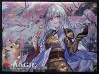 2025 Wandering Emperor Cherry Blossom Viewing Card Sleeves for Magic (50-Pack) - Wizards of the Coast Card Sleeves - Card Sleeves card