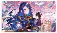 2025 Narset Cherry Blossom Viewing Playmat for Magic: The Gathering - Wizards of the Coast Playmats - Playmats card