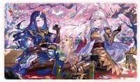 2025 Cherry Blossom Viewing Playmat for Magic: The Gathering - Wizards of the Coast Playmats - Playmats card