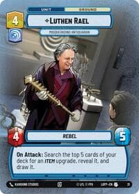 Luthen Rael - Masquerading Antiquarian (Foil) - Legends of the Force: Weekly Play Promos - Star Wars: Unlimited card