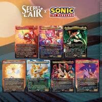 Secret Lair x Sonic the Hedgehog Superdrop: Friends & Foes (Non-Foil) - Secret Lair Drop Series - Magic: The Gathering card