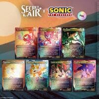 Secret Lair x Sonic the Hedgehog Superdrop: Friends & Foes (Rainbow Foil) - Secret Lair Drop Series - Magic: The Gathering card