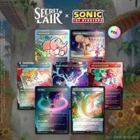 Secret Lair x Sonic the Hedgehog Superdrop: Chasing Adventure (Rainbow Foil) - Secret Lair Drop Series - Magic: The Gathering card