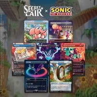 Secret Lair x Sonic the Hedgehog Superdrop: Chasing Adventure (Non-Foil) - Secret Lair Drop Series - Magic: The Gathering card