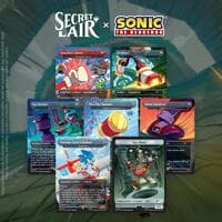 Secret Lair x Sonic the Hedgehog Superdrop: Turbo Gear (Non-Foil) - Secret Lair Drop Series - Magic: The Gathering card