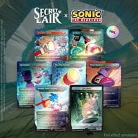 Secret Lair x Sonic the Hedgehog Superdrop: Turbo Gear (Rainbow Foil) - Secret Lair Drop Series - Magic: The Gathering card