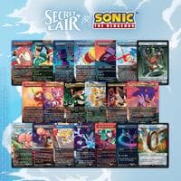Secret Lair x Sonic the Hedgehog Superdrop: Super Sonic Bundle (Non-Foil) - Secret Lair Drop Series - Magic: The Gathering card
