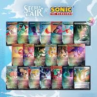 Secret Lair x Sonic the Hedgehog Superdrop: Super Sonic Bundle (Rainbow Foil) - Secret Lair Drop Series - Magic: The Gathering card